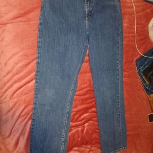 Riders by Lee Relaxed Fit Denim in Medium Blue